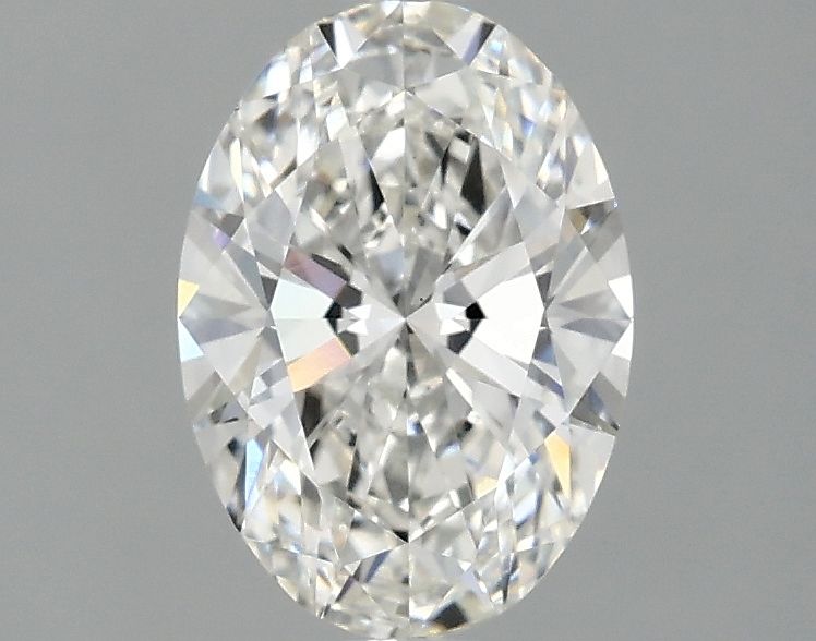 1.26 ct. oval Lab Grown Diamond front image