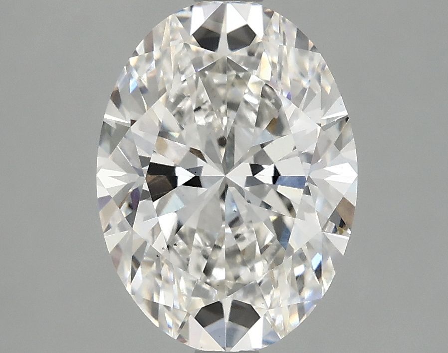 2.56 ct. oval Lab Grown Diamond front image