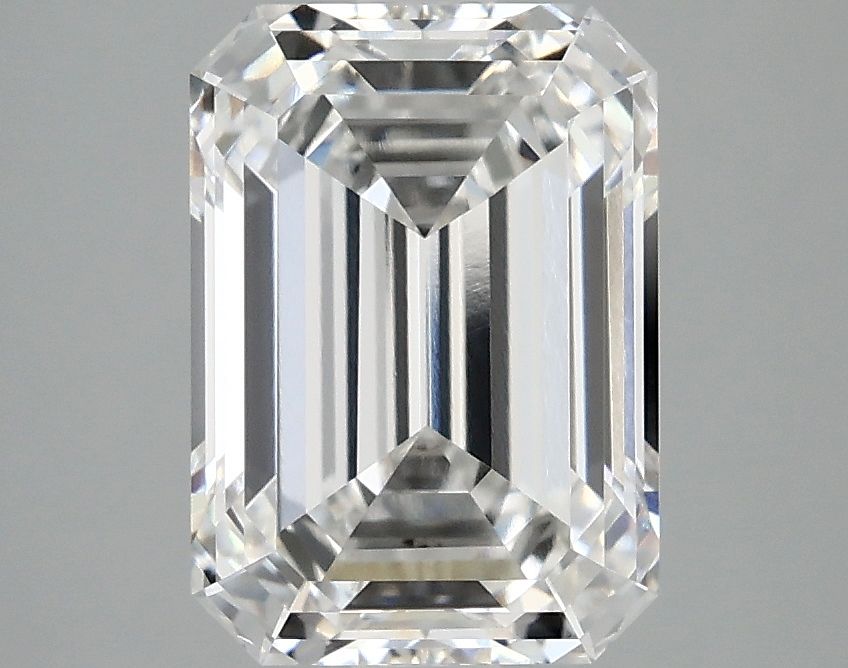 3.08 ct. emerald Lab Grown Diamond front image