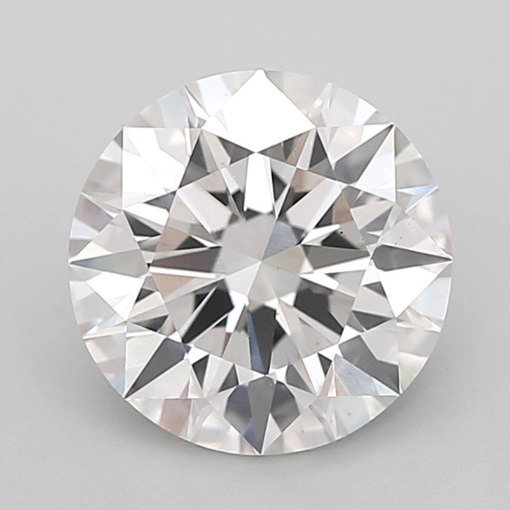 2.55 ct. round Lab Grown Diamond front image