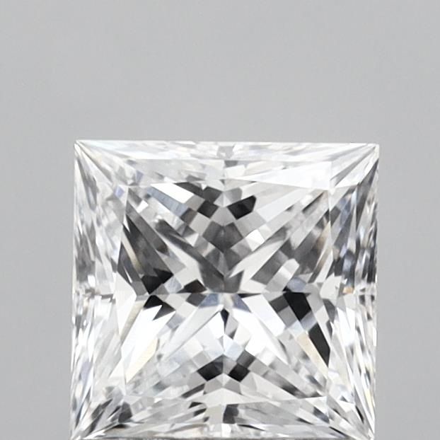 0.78 ct. princess Lab Grown Diamond front image