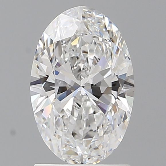 1.58 ct. oval Lab Grown Diamond front image