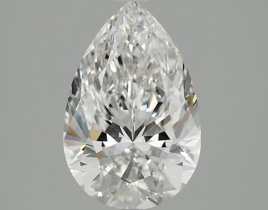 2.06 ct. pear Lab Grown Diamond front image