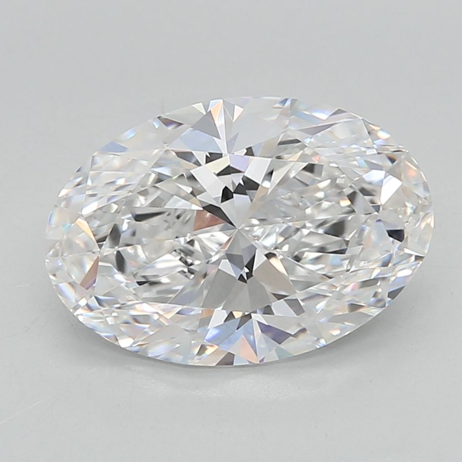 3.04 ct. oval Lab Grown Diamond front image
