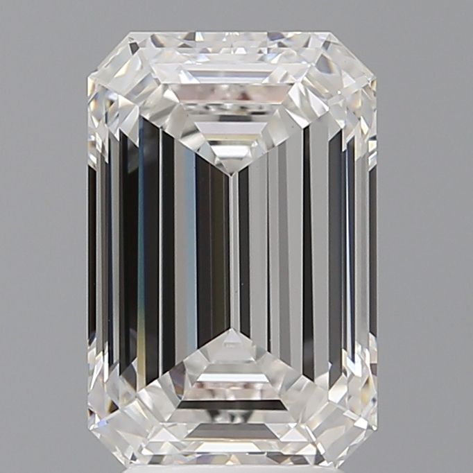 4.07 ct. emerald Lab Grown Diamond front image