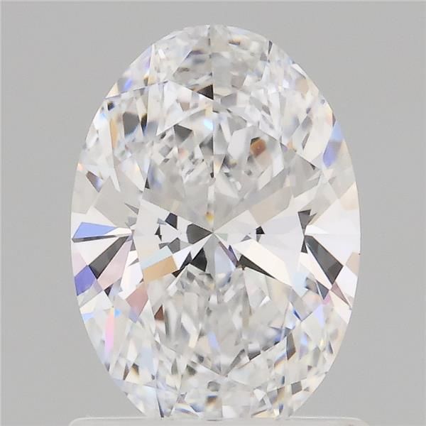 1.03 ct. oval Lab Grown Diamond front image