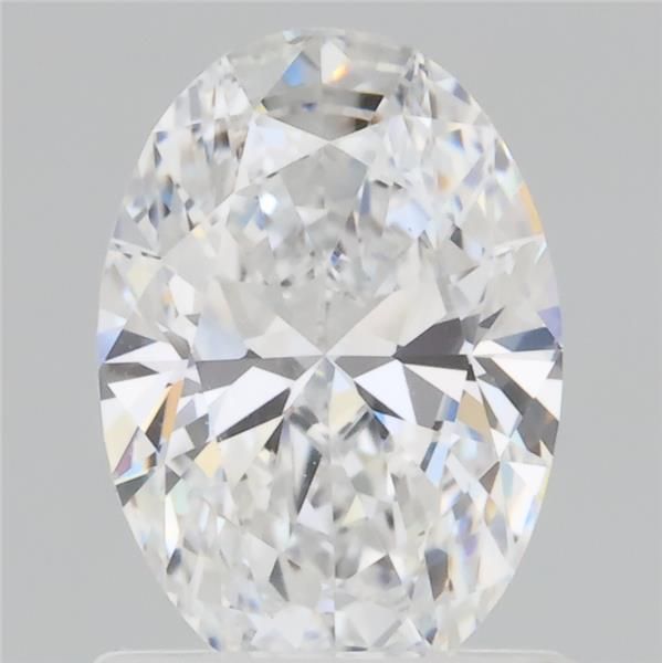 1.02 ct. oval Lab Grown Diamond front image