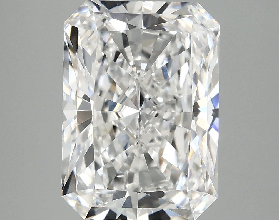 4.09 ct. radiant Lab Grown Diamond front image