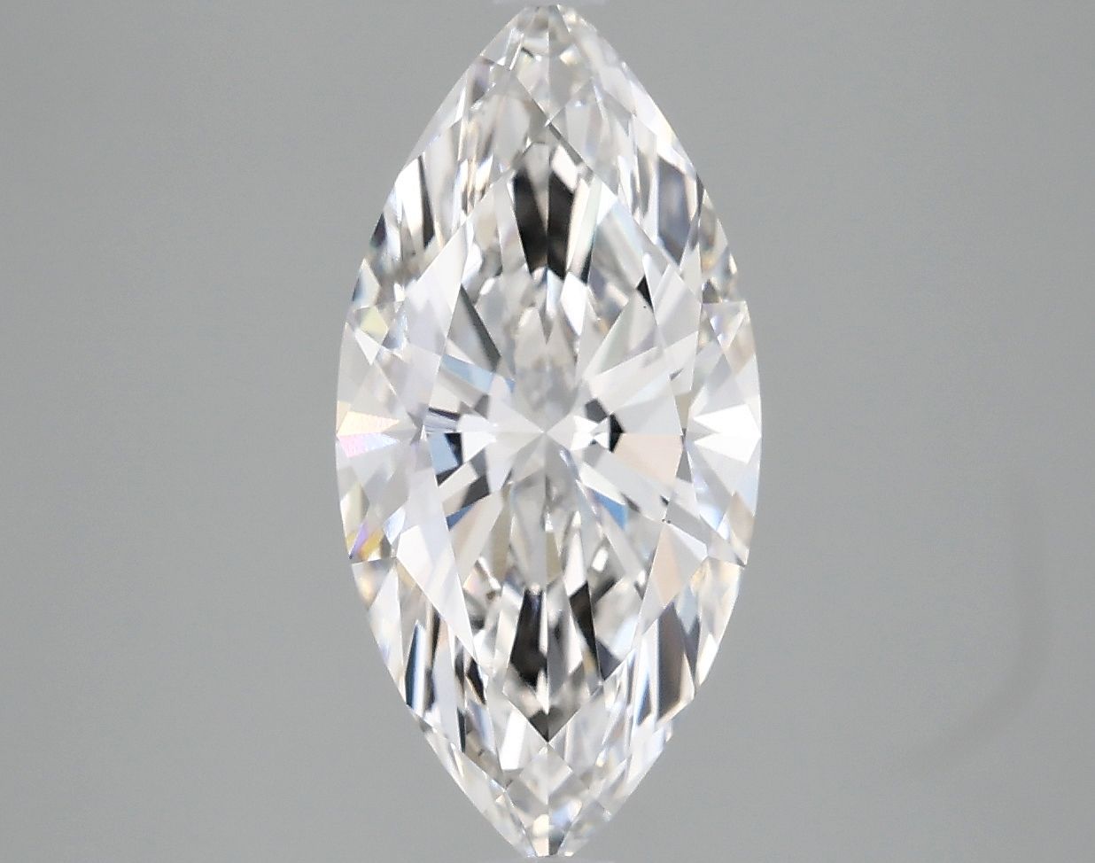 2.57 ct. marquise Lab Grown Diamond front image