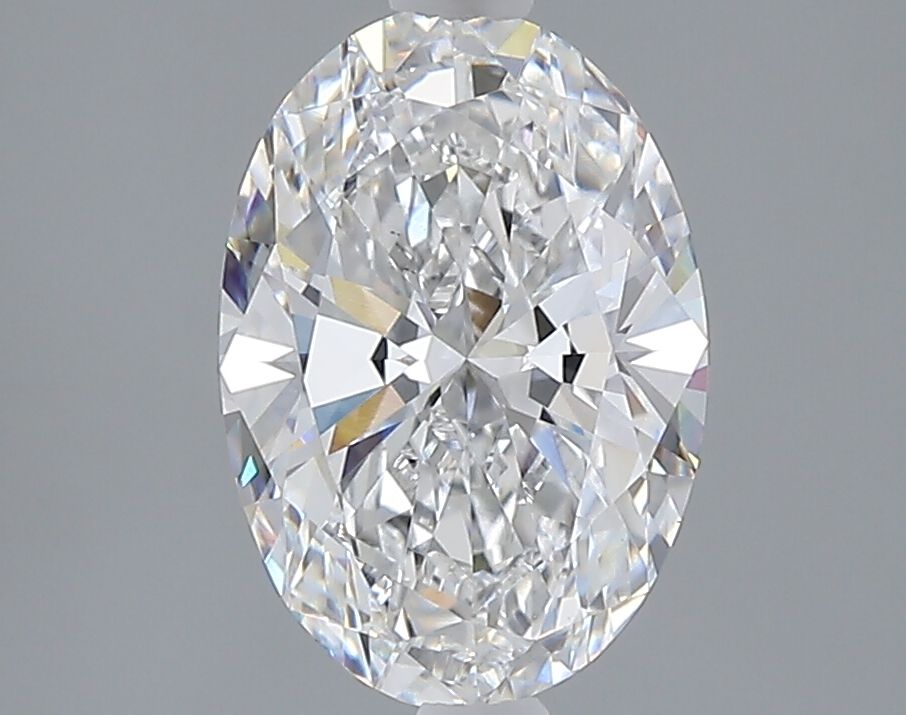 2.08 ct. oval Lab Grown Diamond front image