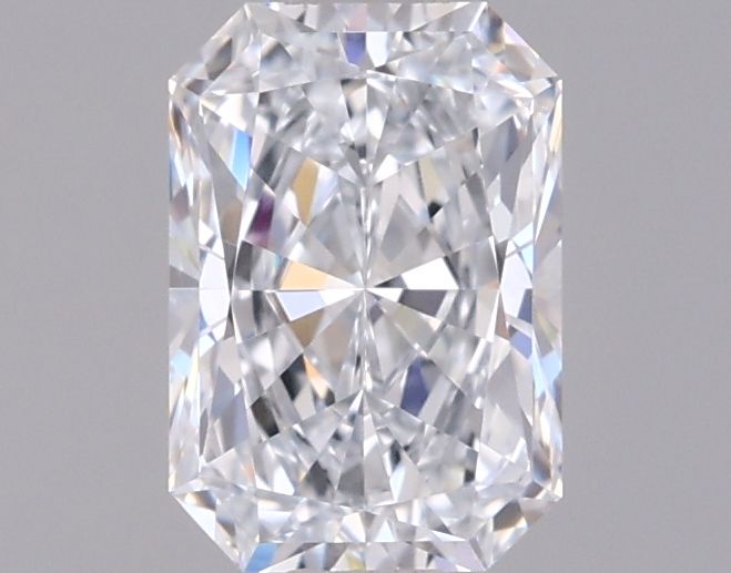 1.02 ct lab-grown Radiant Diamond
