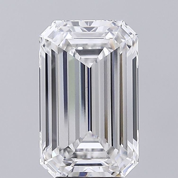5.05 ct. emerald Lab Grown Diamond front image