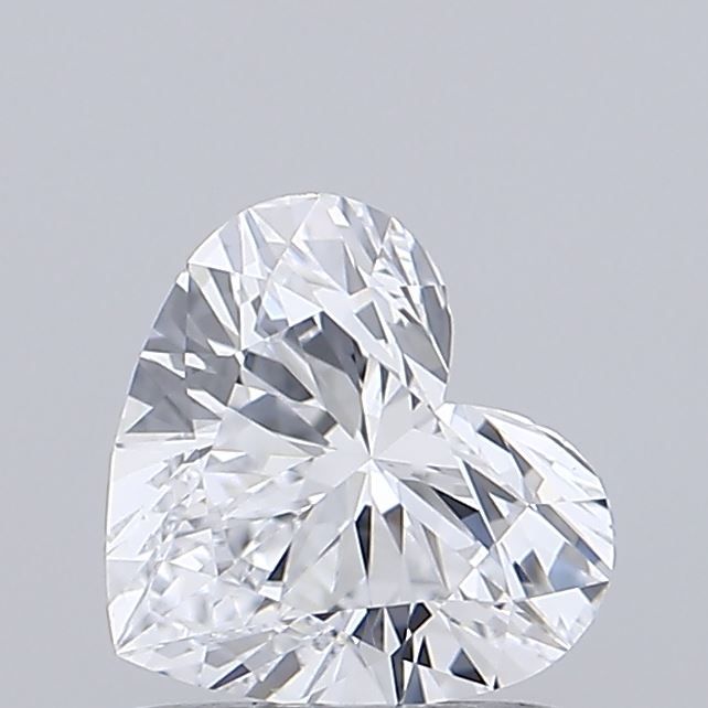 1.07 ct. heart Lab Grown Diamond front image