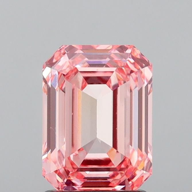 2.05 ct. emerald Lab Grown Diamond front image