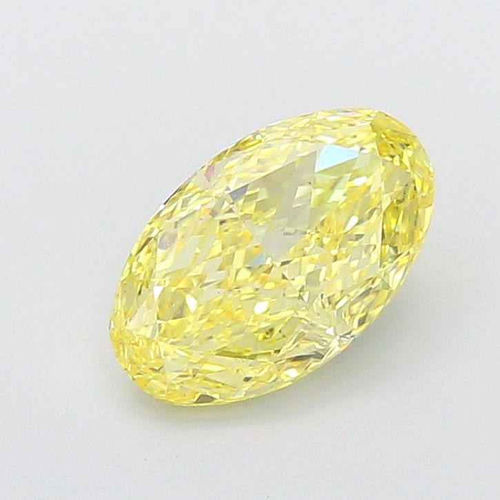 3.03 ct. oval Lab Grown Diamond front image