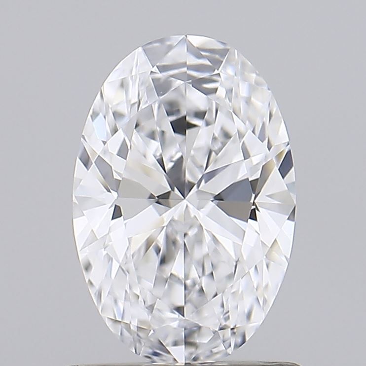 0.82 ct. oval Lab Grown Diamond front image