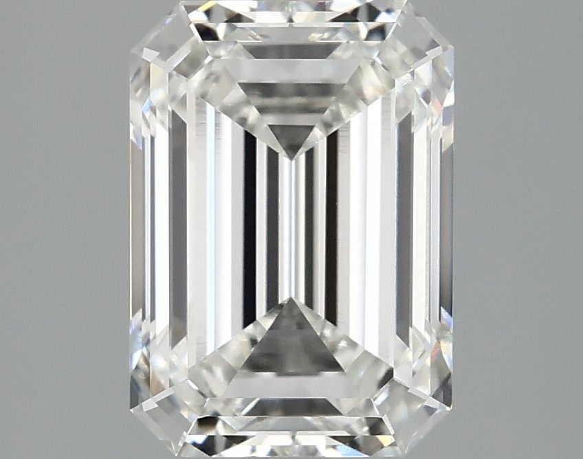 2.58 ct. emerald Lab Grown Diamond front image