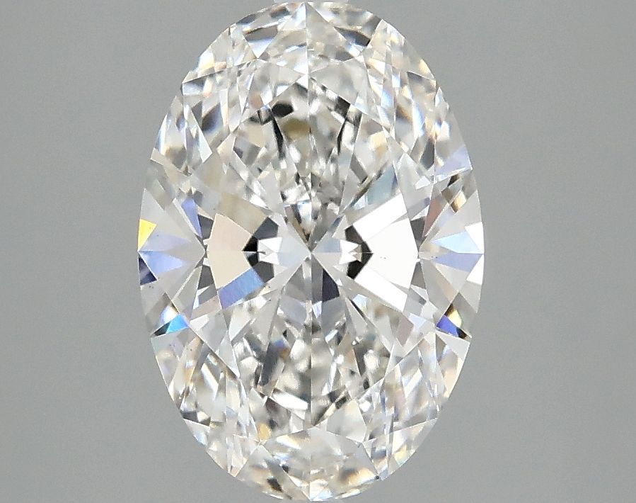 2.10 ct. oval Lab Grown Diamond front image