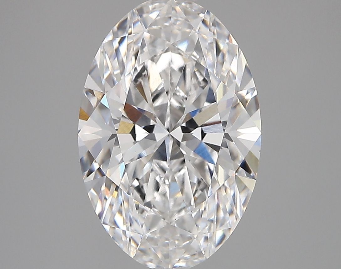 3.34 ct. oval Lab Grown Diamond front image