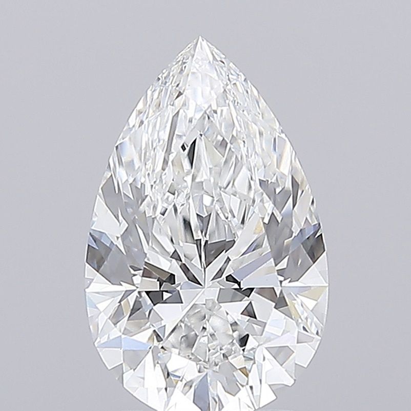 3.04 ct. pear Lab Grown Diamond front image