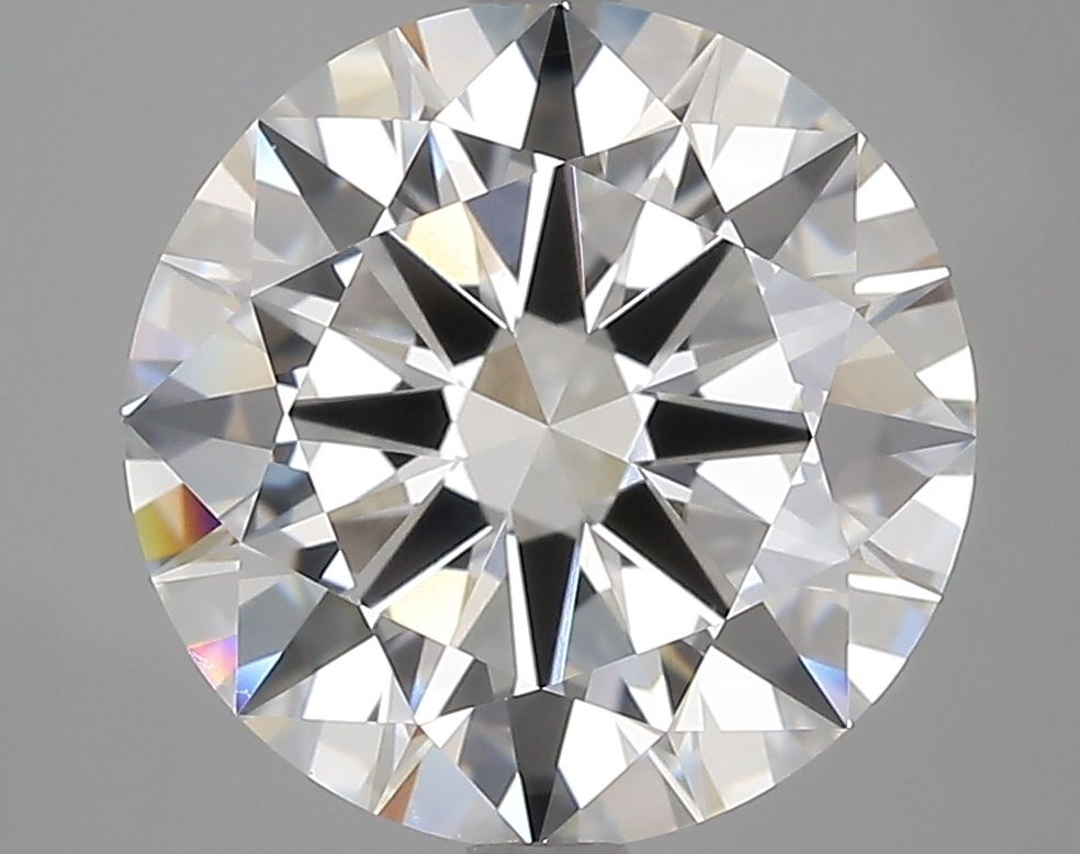 5.00 ct. round Lab Grown Diamond front image
