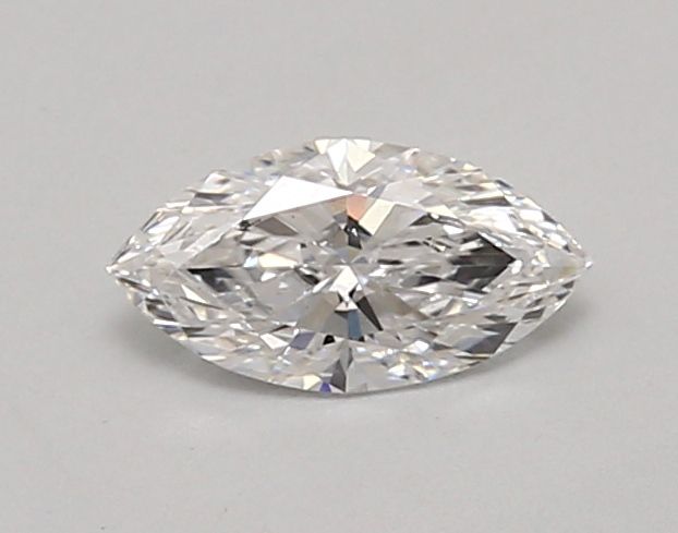 0.65 ct. marquise Lab Grown Diamond front image
