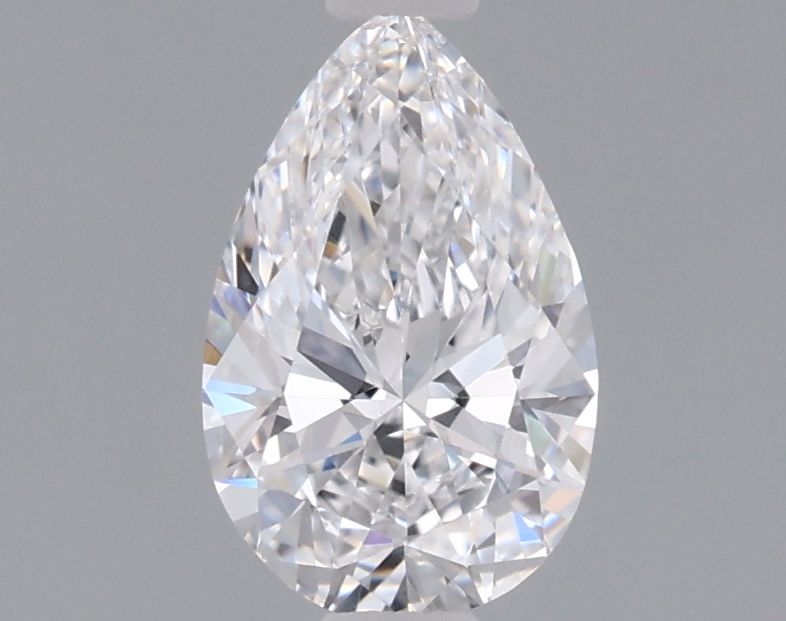 0.74 ct. pear Lab Grown Diamond front image