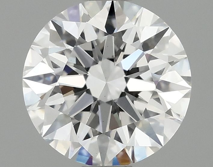 1.59 ct. round Lab Grown Diamond front image