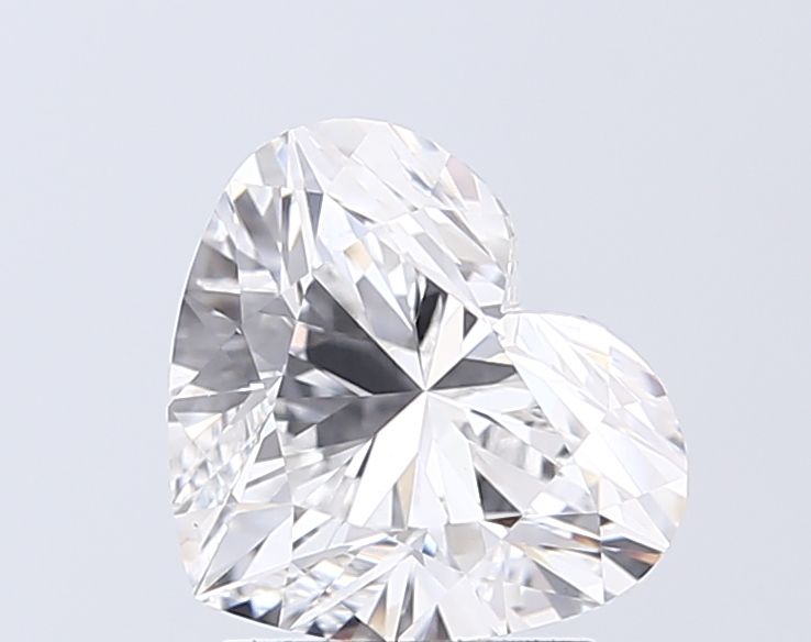 2.36 ct. heart Lab Grown Diamond front image