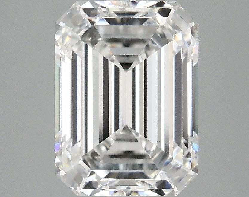3.09 ct. emerald Lab Grown Diamond front image