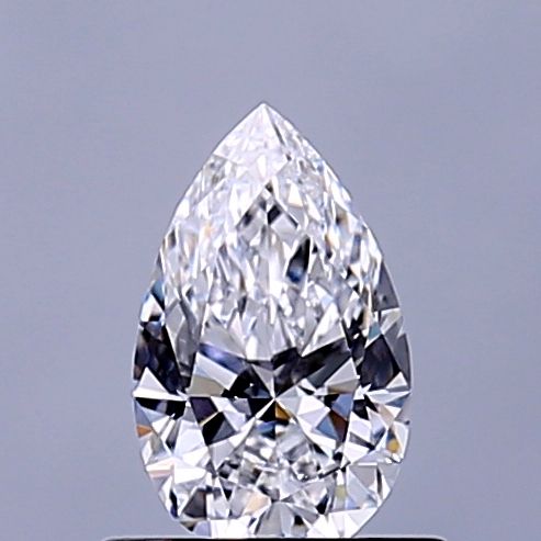 0.55 ct. pear Lab Grown Diamond front image