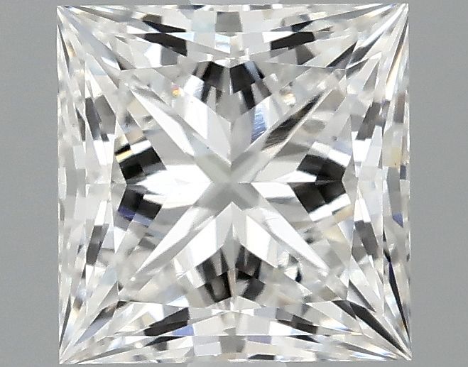 2.05 ct. princess Lab Grown Diamond front image