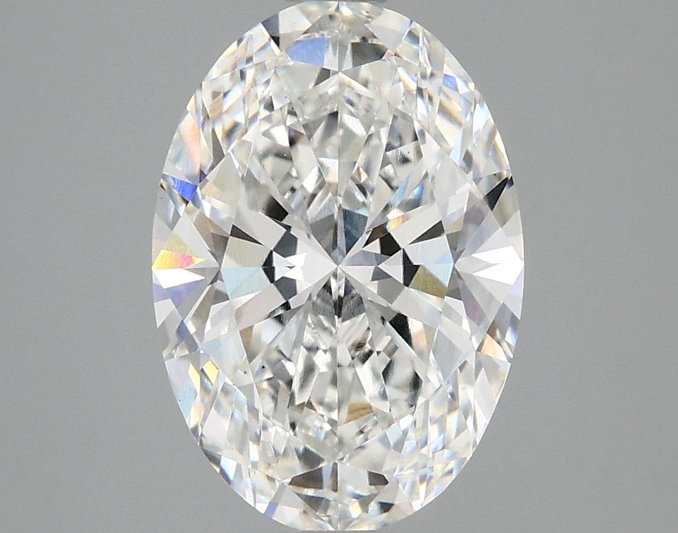 2.79 ct. oval Lab Grown Diamond front image