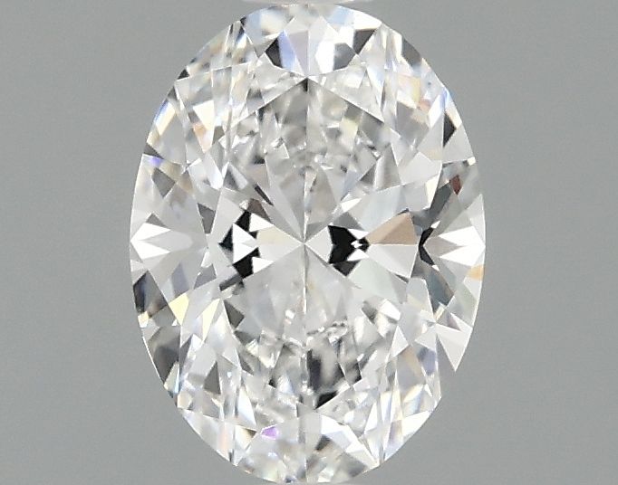 1.03 ct. oval Lab Grown Diamond front image