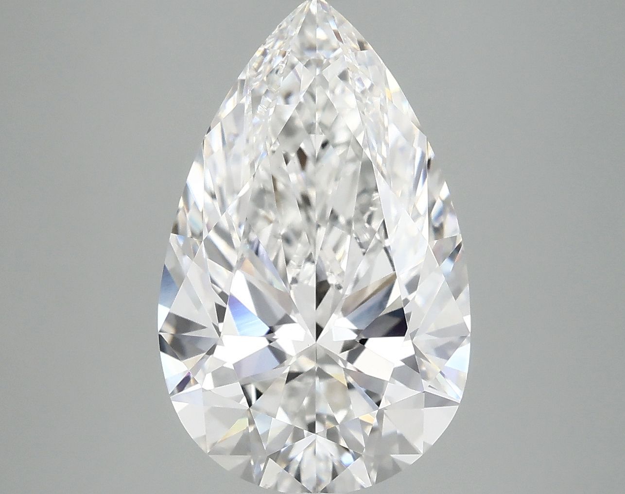 4.88 ct. pear Lab Grown Diamond front image