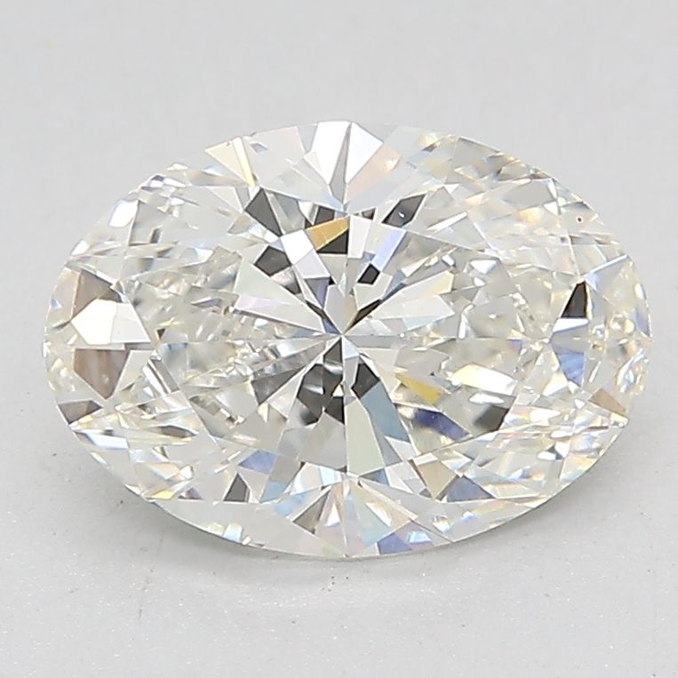2.02 ct. oval Lab Grown Diamond front image