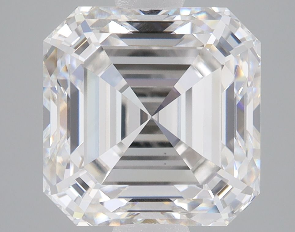 3.40 ct Square Emerald diamond