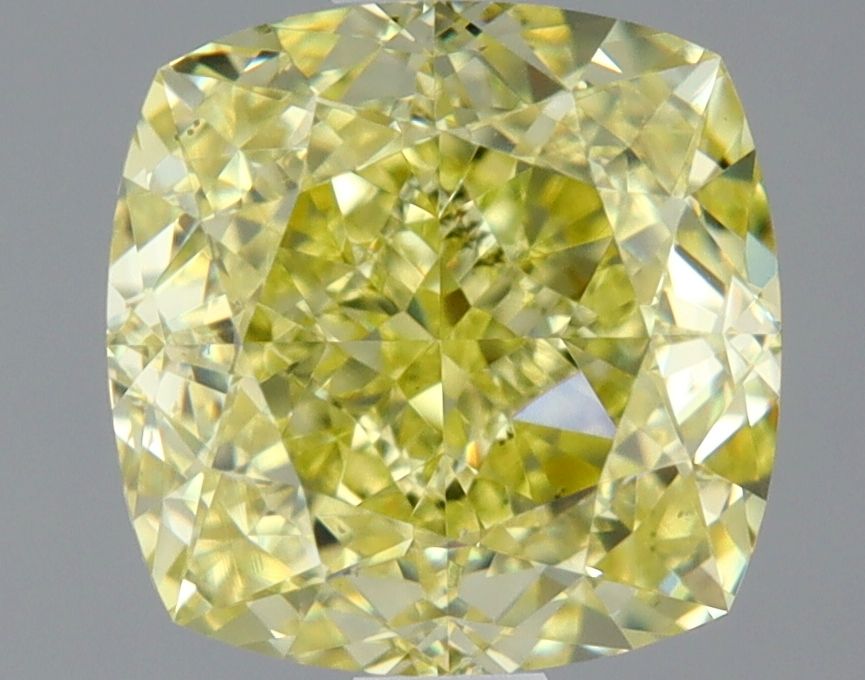 2.01 ct Cushion Brilliant diamond