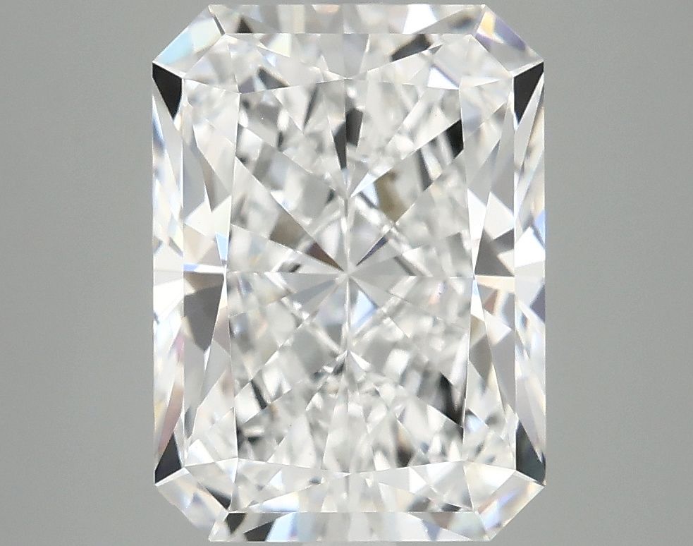 4.34 ct. radiant Lab Grown Diamond front image