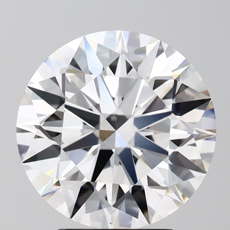 4.08 ct. round Lab Grown Diamond front image