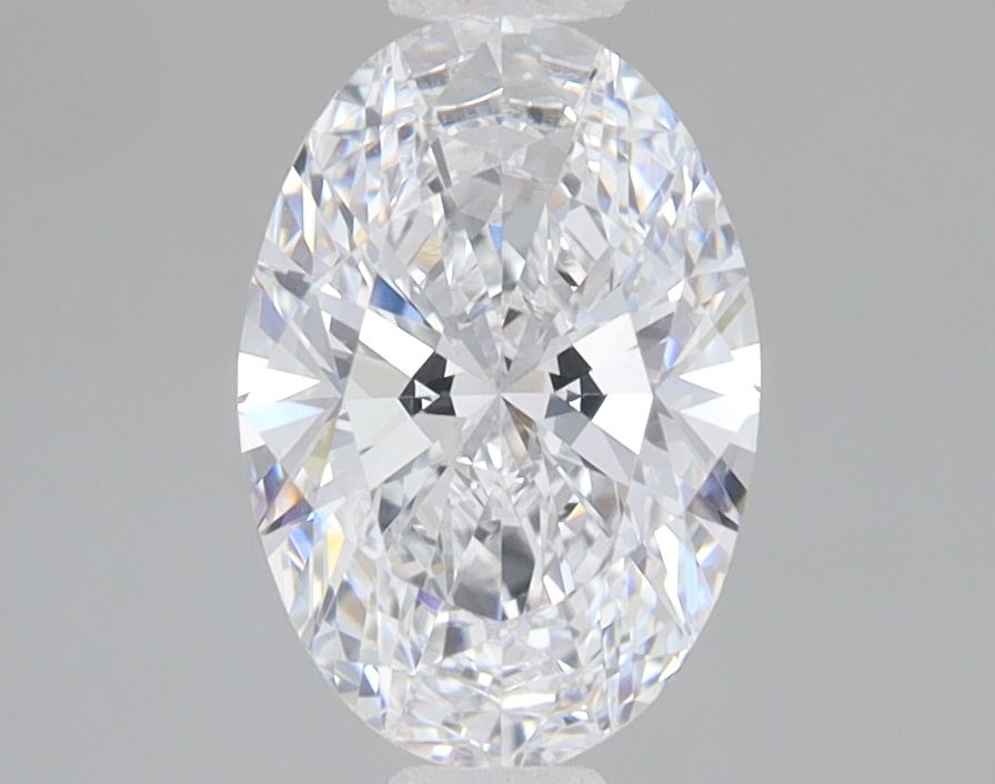 1.52 ct. oval Lab Grown Diamond front image