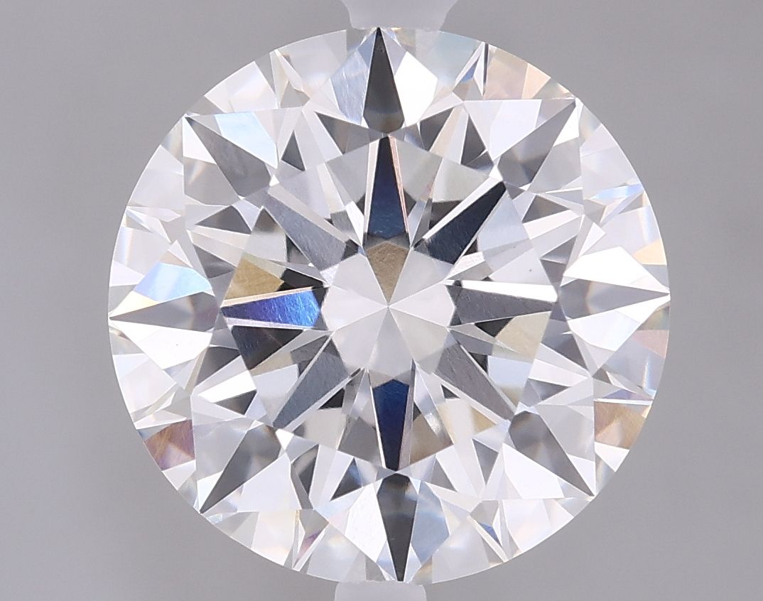2.97 ct. round Lab Grown Diamond front image