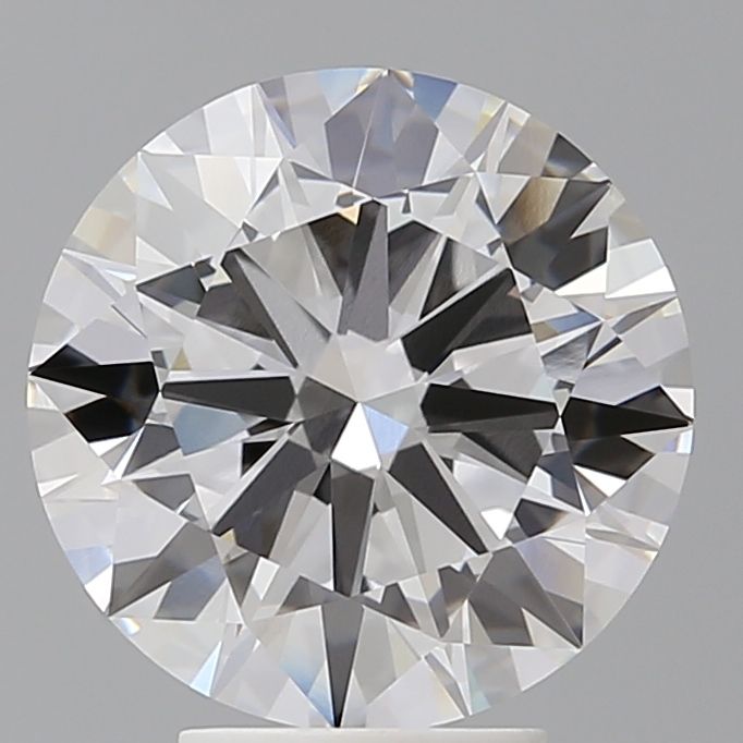 4.54 ct. round Lab Grown Diamond front image