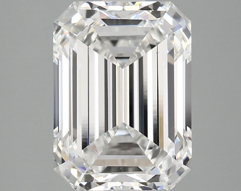 3.10 ct. emerald Lab Grown Diamond front image