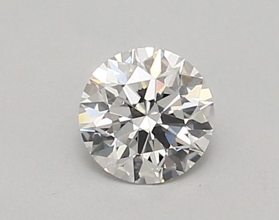 0.58 ct. round Lab Grown Diamond front image