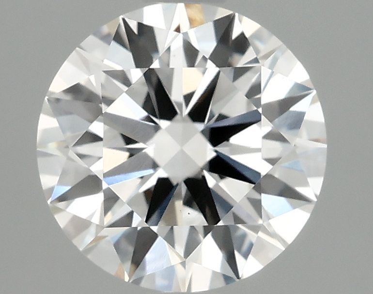 2.50 ct. round Lab Grown Diamond front image