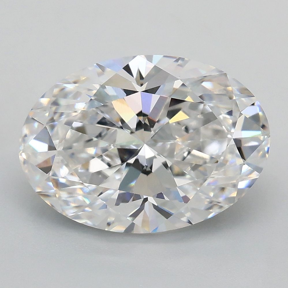 3.03 ct. oval Lab Grown Diamond front image
