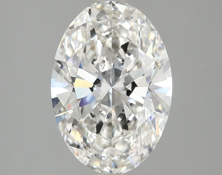 2.07 ct. oval Lab Grown Diamond front image