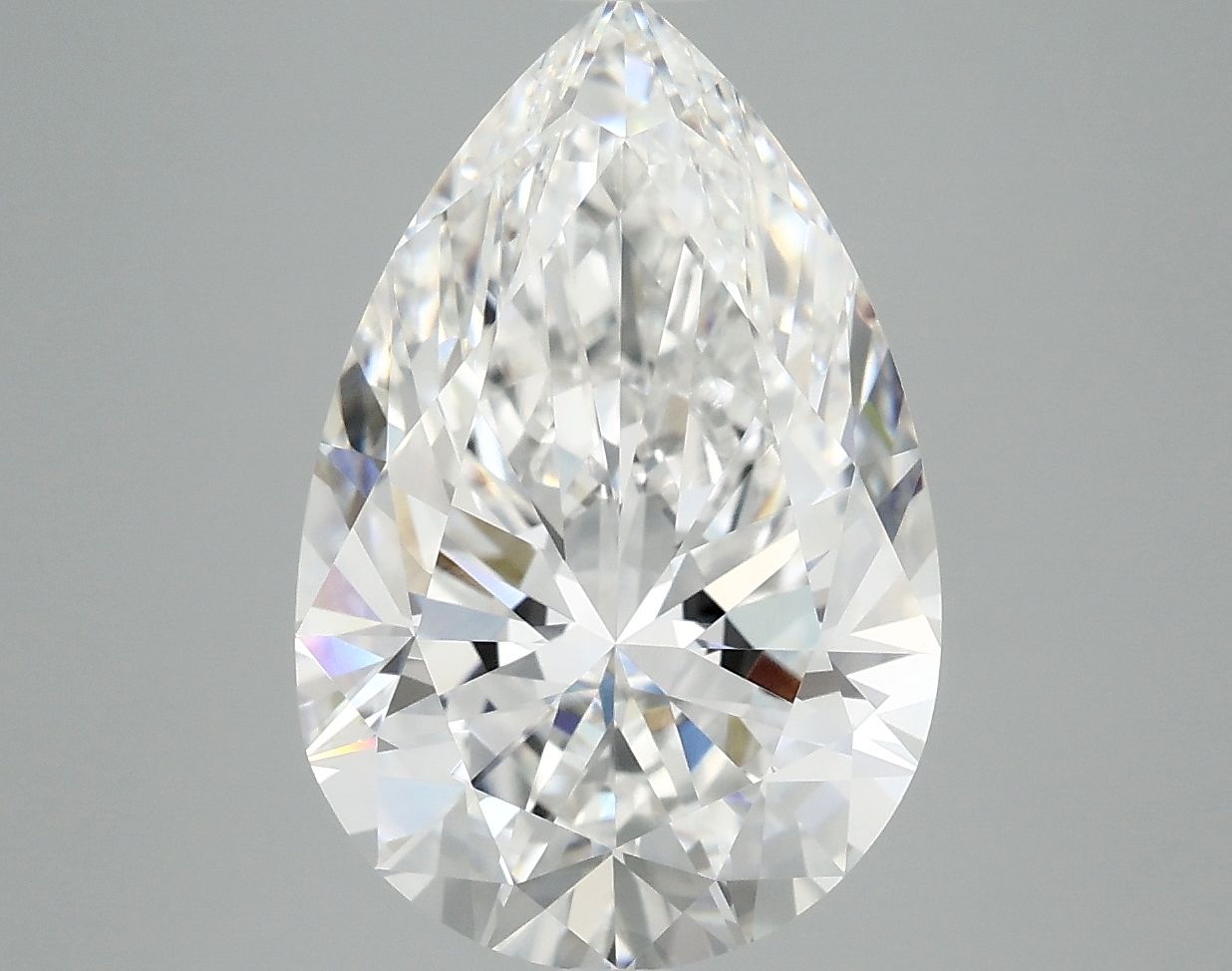 5.07 ct. pear Lab Grown Diamond front image