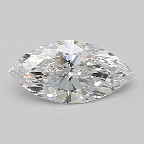 0.70 ct. marquise Lab Grown Diamond front image